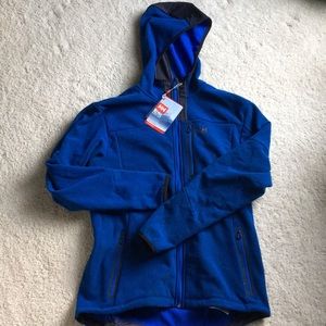 NWT Helly Hansen hooded fleece full zip